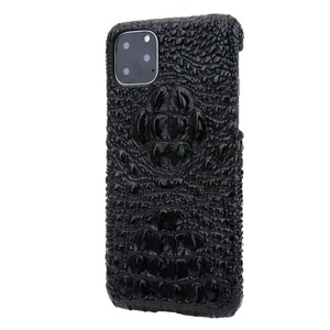 For iPhone X Cowhide PU Leather Back Case Crocodile Head Skin iPhone X Phone Bag Case Slim Back Cover