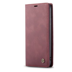 For iPhone X Flip PU Leather Case Retro Scrub Wallet Stand Phone Bag Case Magnetic Smart Cover for Apple iPhone X