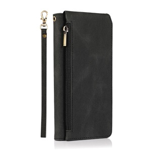 For iPhone X Multifunction Wallet Bag PU Leather Stand Cover Case iPhone X Flip Zipper Phone Back Cover