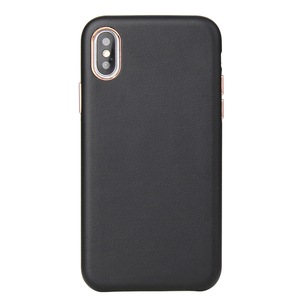 For iPhone X Office Phone Bag Case iPhone X Business PU Leather Back Case Slim Shell Back Cover for Apple iPhone X