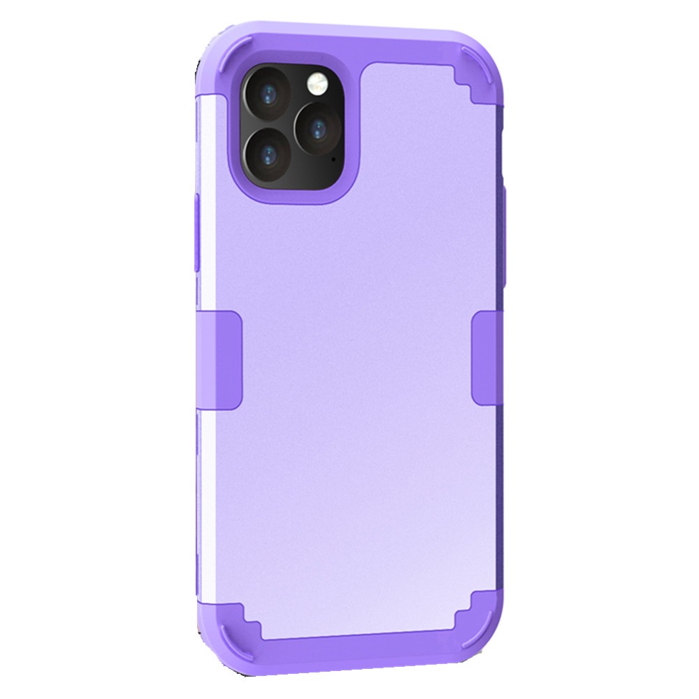 For iPhone XR Back Case Safe Shockproof Silicone PC Phone Shell Back Cover for Apple iPhone XR Full Protective Case