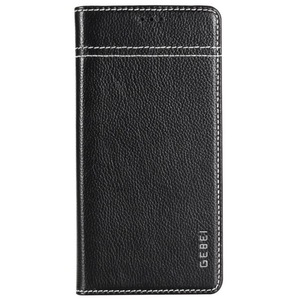 For iPhone XR Flip Case Cowhide PU Leather Phone Case Wallet Card Stand Business Smart Bag Cover for Apple iPhone XR
