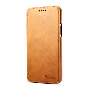 For iPhone XR PU Leather Flip Case Retro Multifunction Cover Slim Business Card Smart Phone Bag Case for iPhone XR