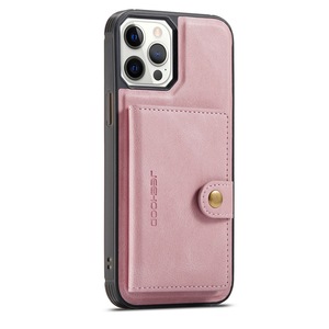 For iPhone XS Card 2 IN 1 Back Case Magnetic Split Phone Case Slim Wallet Bag iPhone XS