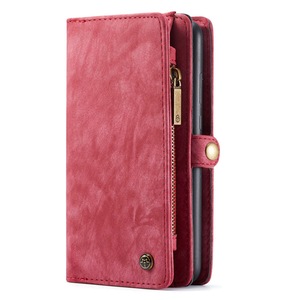 For iPhone XS Multifunction PU Leather Case iPhone XS Split Flip Zipper Bag Case Wallet Phone Back Cover