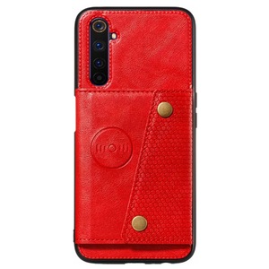 For Oneplus 7 Cases Anti-knock Plain PU Leather Phone Bag Shell Cover Capa Coque Cases for Oneplus 7 Cover