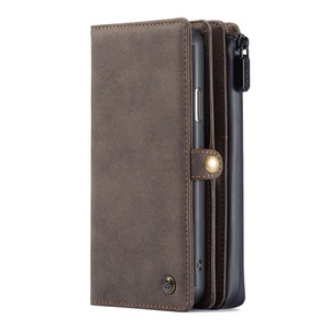 For Samsung Galaxy S20 Plus Phone Bag Cover 2 in 1 Multifunction Split Flip Zipper Wallet PU Leather Case for Samsung S20 Plus