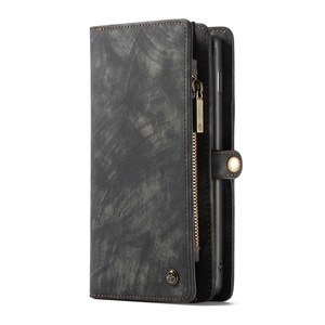 For Samsung Galaxy S7 Edge Phone Bag Cover 2 in 1 Multifunction Split Flip Zipper Wallet Card Leather Case for Samsung S7 Edge
