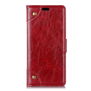 For Samsung S10 Flip Wallet Case Retro Book PU Leather Case Business Stand Mobile Phone Smart Bag Cover for Samsung Galaxy S10