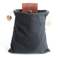 Foraging Pouch Picking Waist Bag Collapsible Containers Handmade Eco-friendly Portable Multi Functional Storage Bags