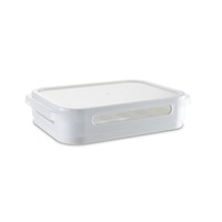 Free Shipping Refrigerator Egg Storage Box Fresh Food Refrigerator with Egg Rack To Support Box Storage Box Put Egg Tray