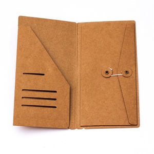 From then on Kraft Paper Envelope Ticket Cards storage bag for Midori Travelers Notebook Diary Refills Retro Planner Accessories