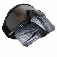 Full Face Mask Helmet Racing Hunting CS War Game Field Tactical Airsoft Paintball