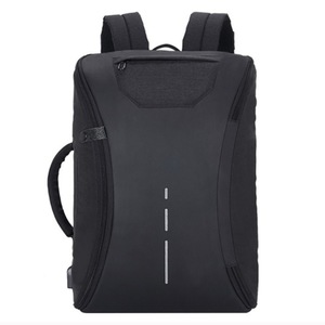 Fully Open Style Travel Bag Double Shoulders Bag Messenger Bag with USB Charging Hole
