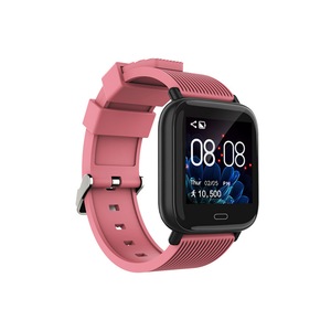 G20 Intelligent Bluetooth Ring Step Motion Heart Rate Waterproof Watch - PINK