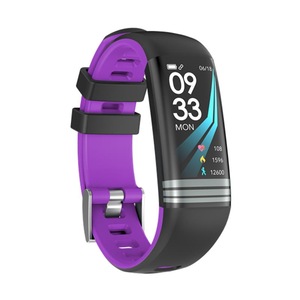 G26s Heart Rate Sleep Monitor Blood Oxygen Pressure IP67 Multi-sport Mode Smart Watch PURPLE COLOR