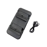 Game Accessories Game Console Handle Charging Base Handle Two-seat Charger Suitable for Xbox One Gamepad-Black