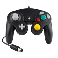 Game Controller Game Console Handle Single Point Handle Vibration Handle Wired Game Handle Game Accessories-Black