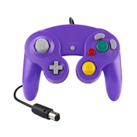 Game Controller Game Console Handle Single Point Handle Vibration Handle Wired Game Handle Game Accessories-Purple