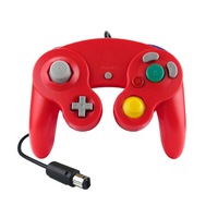 Game Controller Game Console Handle Single Point Handle Vibration Handle Wired Game Handle Game Accessories-Red