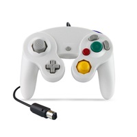 Game Controller Game Console Handle Single Point Handle Vibration Handle Wired Game Handle Game Accessories-White