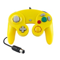 Game Controller Game Console Handle Single Point Handle Vibration Handle Wired Game Handle Game Accessories-Yellow