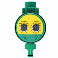 Garden Electronic Water Timer Digital Solenoid Valve Intelligent Irrigation Sprinkler Controller Digital Water Programs System