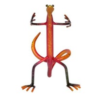 Gecko Wine Holder Wine Shelf Metal Sculpture Practical Home decoration Interior Crafts