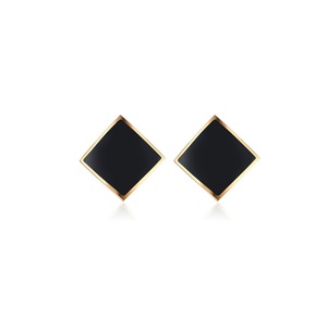 Geometric Square Earrings For Women Simple Minimalist Jewelry