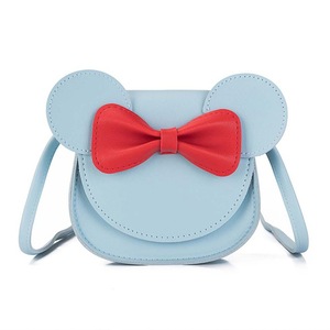 Girl Coin Purse Handbag Children Wallet Small Coin Box Bag Baby Shoulder Bag Purse