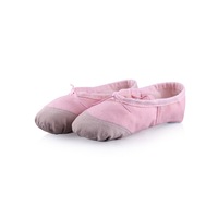 Girls Canvas Ballet Slipper/Ballet Shoe/Yoga Dance Shoes