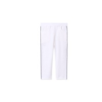 Girls Leggings Children Trousers Kids Casual Sports Pants - WHITE