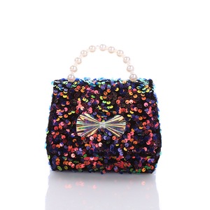 Girls Mini Purses and Handbags Cute Pearl Crossbody Bags for Baby Girl Small Coin Wallet Hand Bag Girls Party Purse Gift