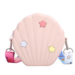 Girls Mini Purses Cute Little Girl Silica Gel Messenger Bag Kids Small Coin Pouch Toddler Clutch Bag Gift