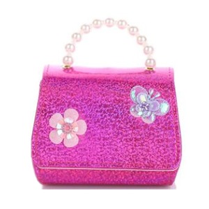 Girls Mini Purses PU Leather Crossbody Bags for Kids Small Coin Wallet Pouch Little Girl Party Purse Hand Bag Gift