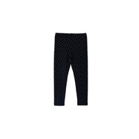 Girls Stretch Leggings Tights Kids Pants Children Trousers - BLACK