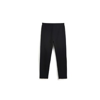 Girls Stretch Leggings Tights Kids Pants Children Trousers - BLACK