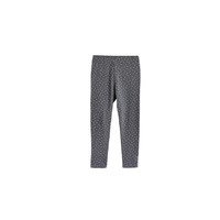 Girls Stretch Leggings Tights Kids Pants Children Trousers - GREY