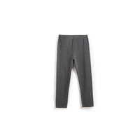 Girls Stretch Leggings Tights Kids Pants Children Trousers - GREY