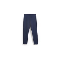 Girls Stretch Leggings Tights Kids Pants Children Trousers - NAVY