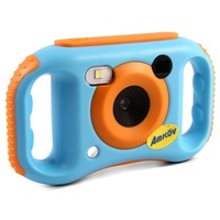 GM06W Child Handheld Portable Toy Digital Camera WiFi Selfie Camera(Blue)