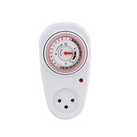 GMT05A-IS Israel Plug Timing Switch Socket Home Smart Power Outlet Automatic Power Off Mechanical Socket