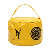 Golf Impact Power Bag Swing Aid Practice Training Strike Bag Hit Trainer Tool