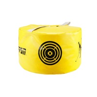 Golf Power Impact Swing Aid Practice Training Smash Hit Strike Bag Trainer Exercise Package Multi-function Tools yellow