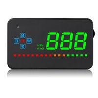 GPS HUD Digital Universal HD Projection Display Car Truck Speedometer Speed Warning