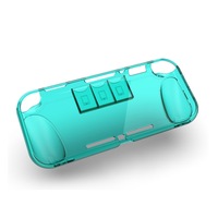 Grip Case for Switch Lite TPU Protective Portable Cover Accessories Compatible with Switch Lite-Blue