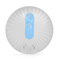 GYB001 Mini-ultrasonic Dishwasher Portable USB Charging Fruit Cleaner, Domestic Packaging(Blue)