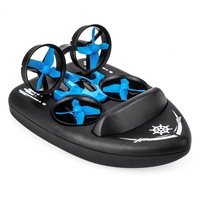 H36F Terzetto 1/20 2.4G 3 In 1 RC Vehicle Flying Drone Land Driving Boat RTR Model
