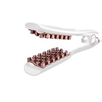 Hair Fluffy Artifact Curler Corn Whisker Plate Roll Straight Dual-use Electric Splint Does Not Hurt Pad Hair Root