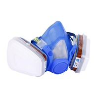 Half Face Gas Mask Protection Industrial Gas Masks Widely Used Anti Dust Comprehensive Tool